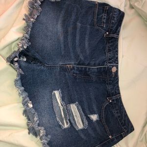 Jean shorts
